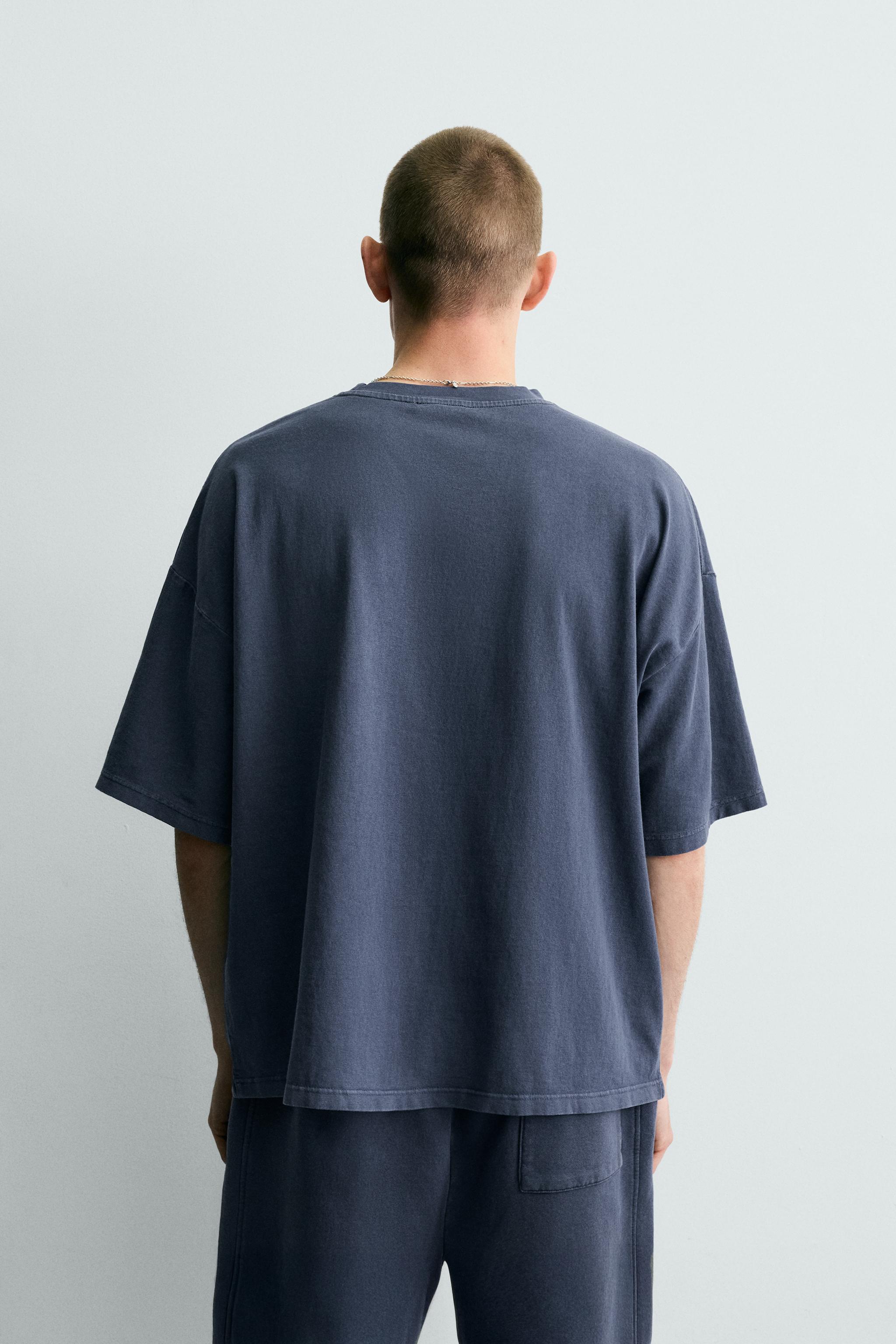 BASIC WASHED T-SHIRT